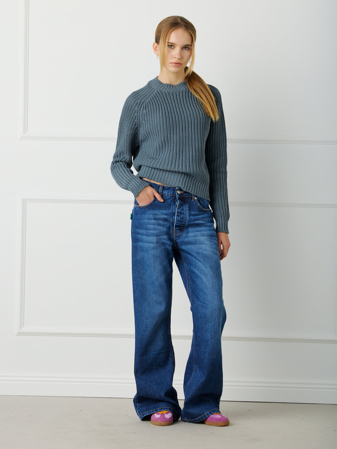 COTTON SWEATER