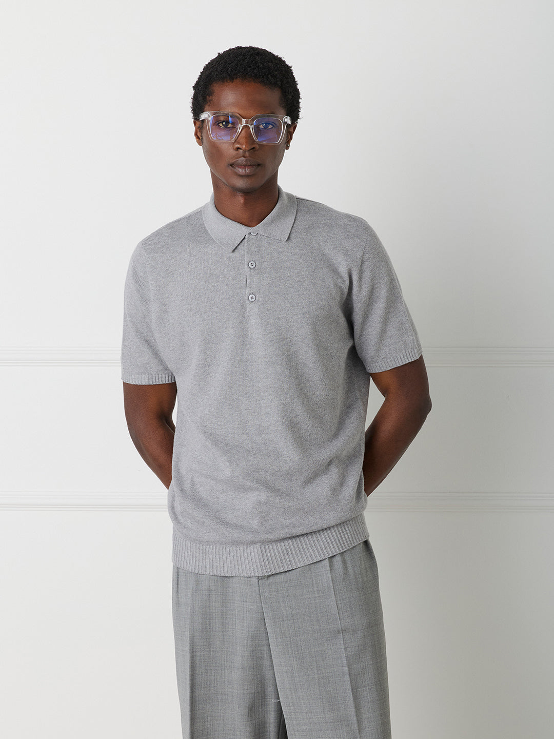 COTTON POLO SHIRT