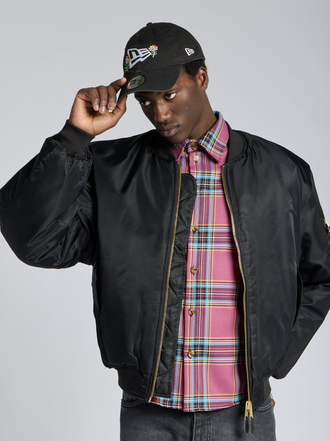 BOMBER AVIATOR DOUBLE FACE