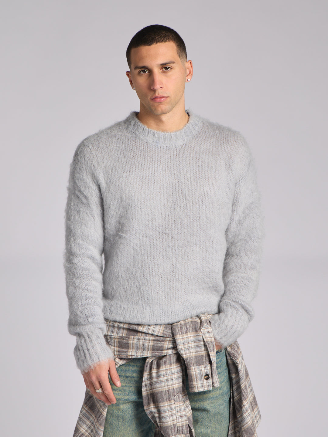 SOFT MOHAIR SWEATER