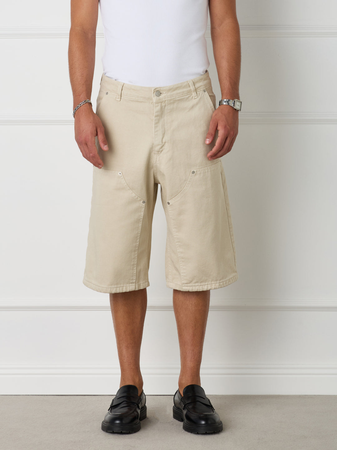 DOUBLE KNEE JORTS