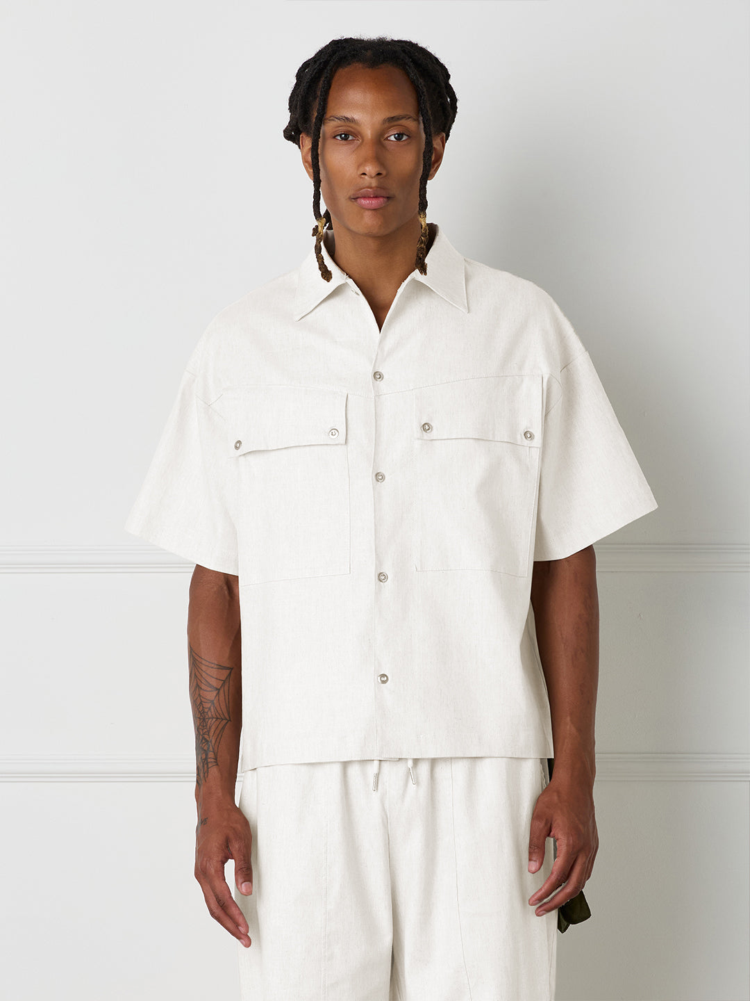 DUNE - MAXIPOCKETS SHORT-SLEEVE SHIRT
