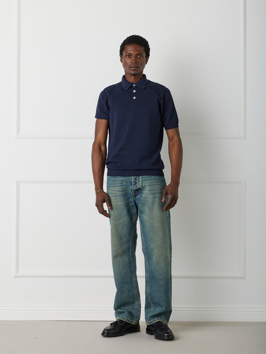 ULTRA FINE COTTON POLO SHIRT