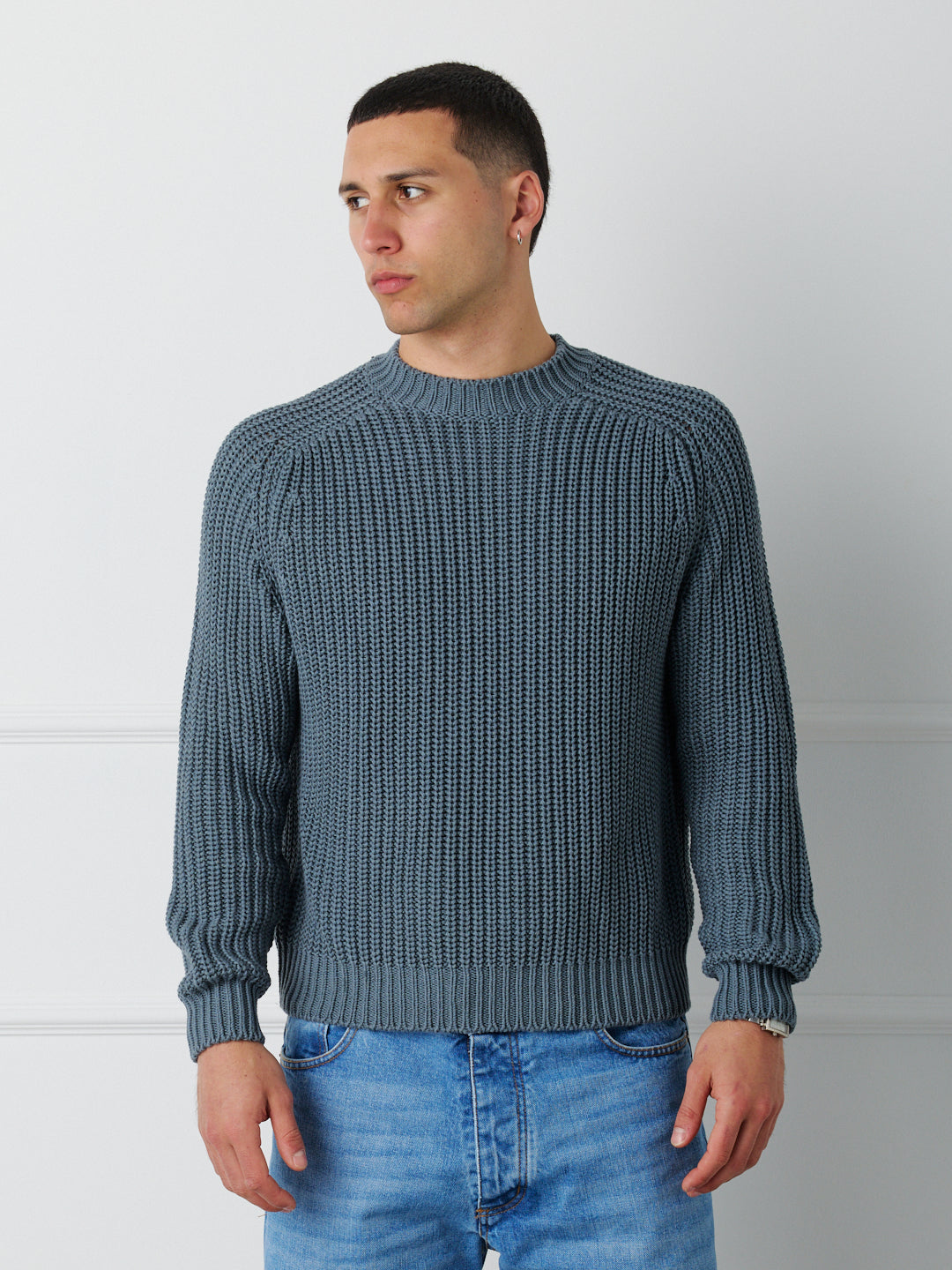 COTTON SWEATER