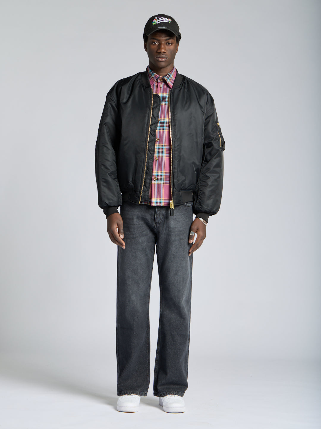 BOMBER AVIATOR DOUBLE FACE