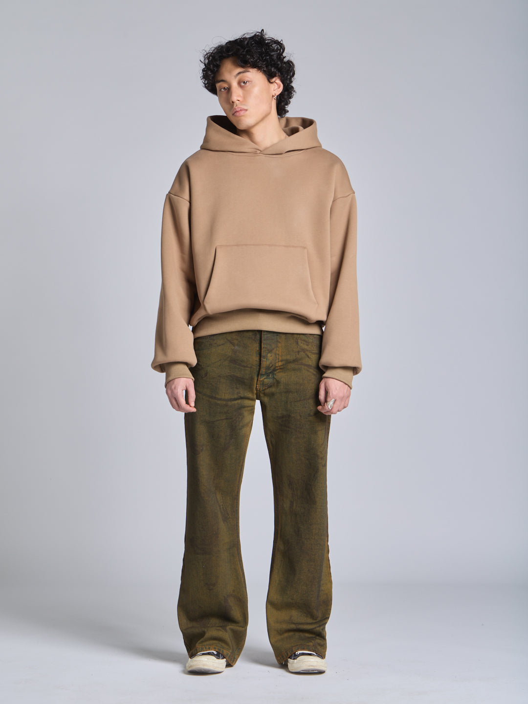 DOUBLE LAYER HOODIE ANNIVERSARY