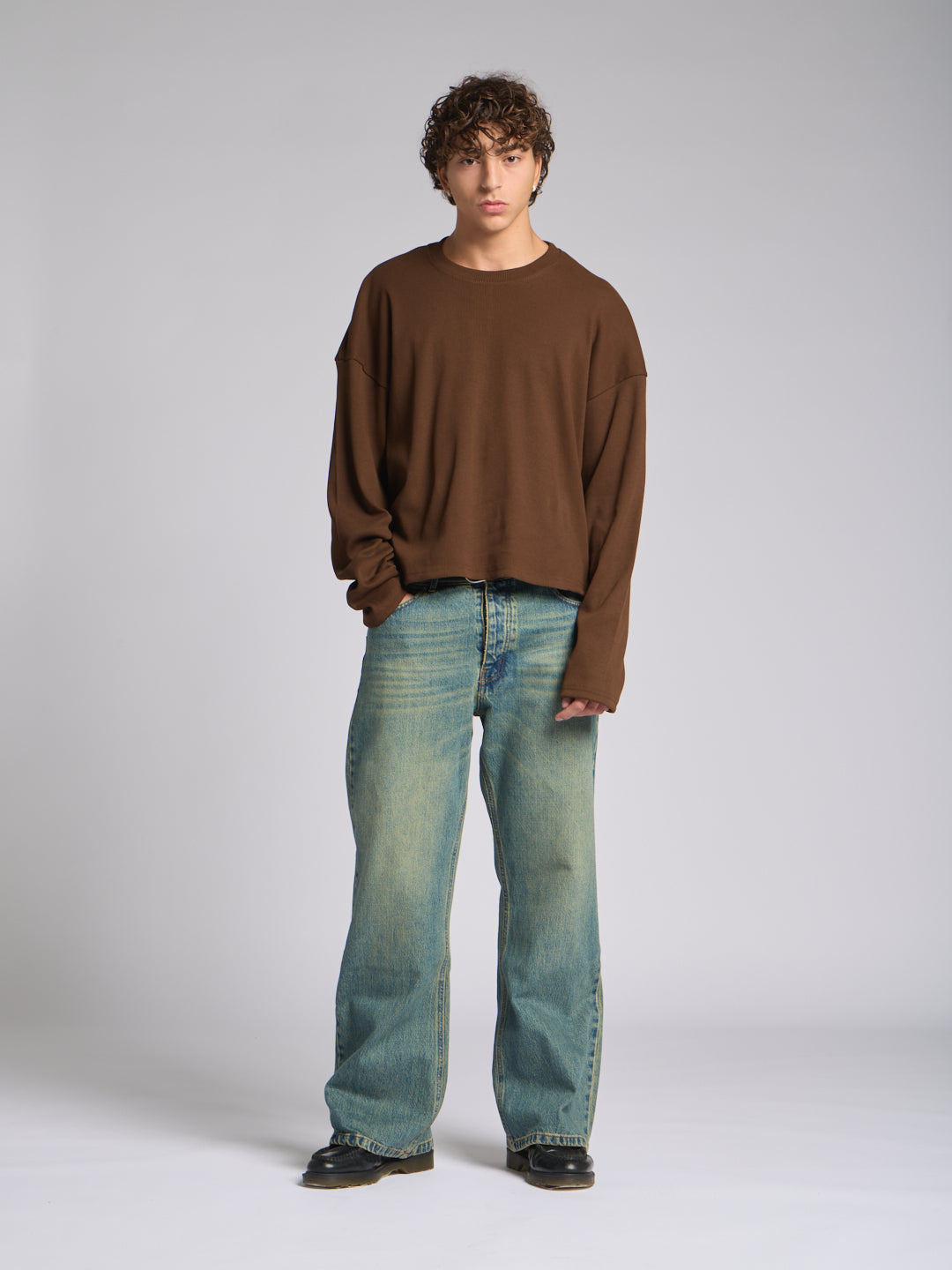 RIBBED LONGSLEEVE