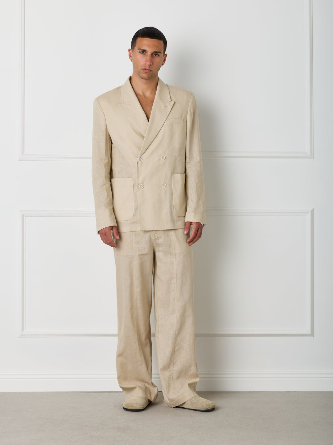 OASI - DOUBLE BREASTED JACKET
