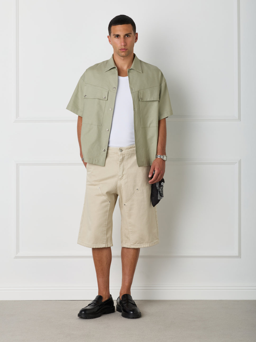DOUBLE KNEE JORTS