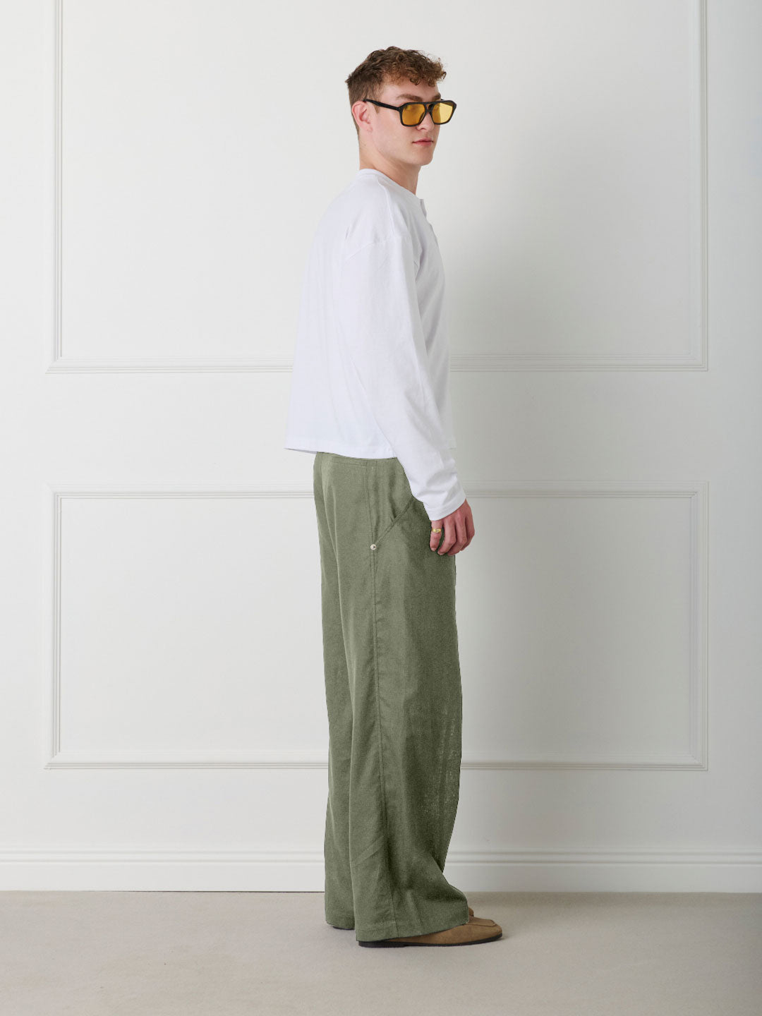 OASI - LINEN TROUSERS