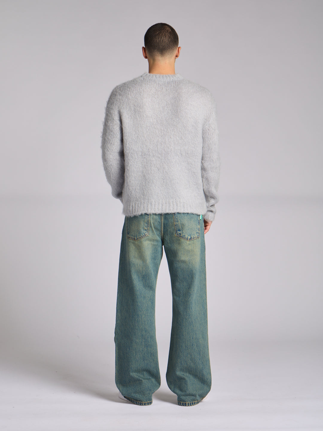 SOFT MOHAIR SWEATER