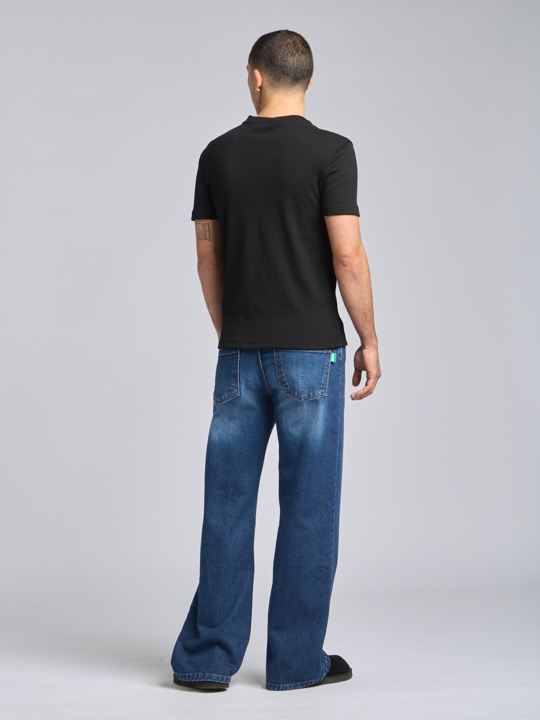 SHORTS - SLEEVE RIBBED SERAFINO