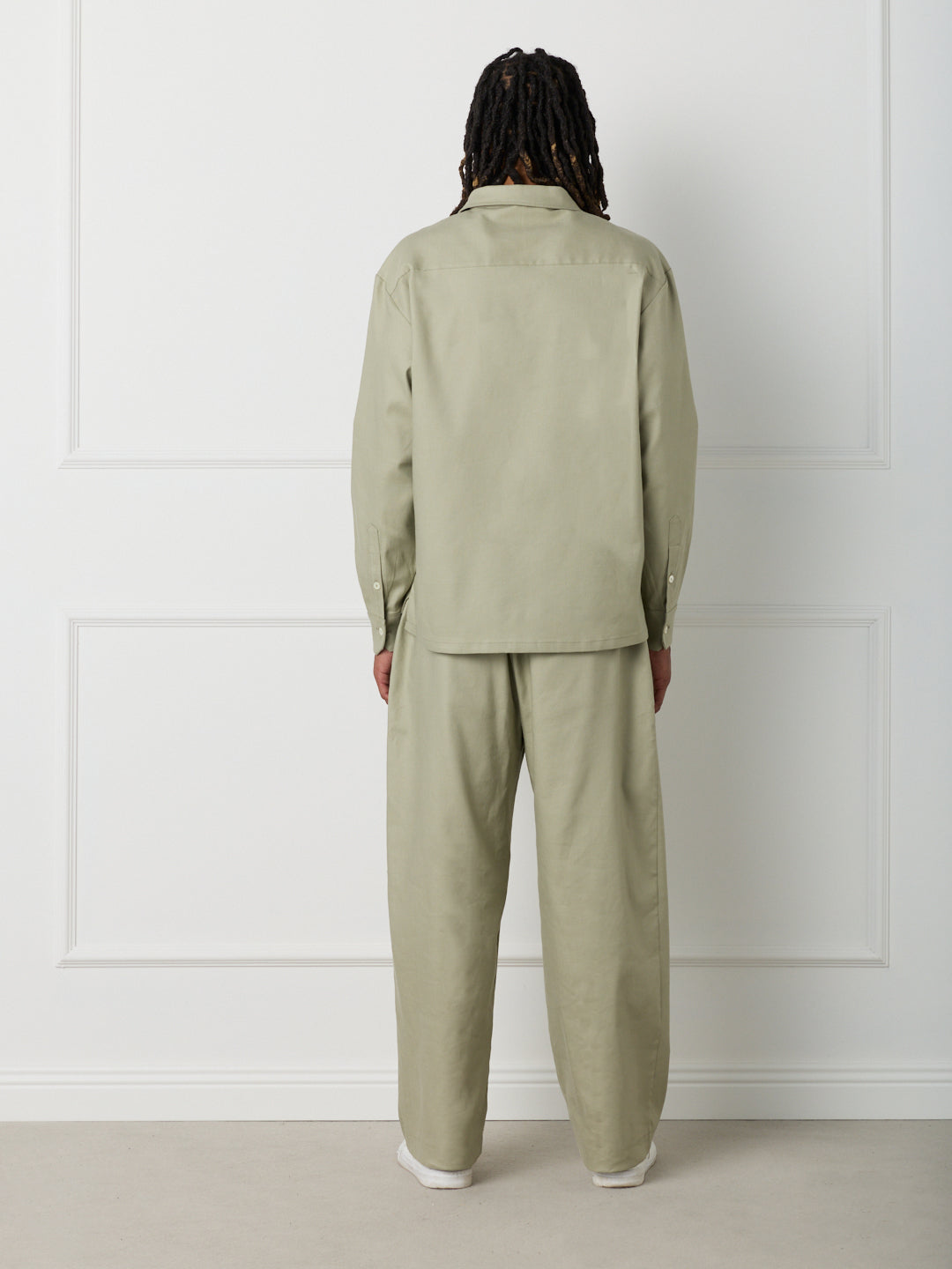 DUNE - LINEN COTTON LONG SLEEVE SHIRT