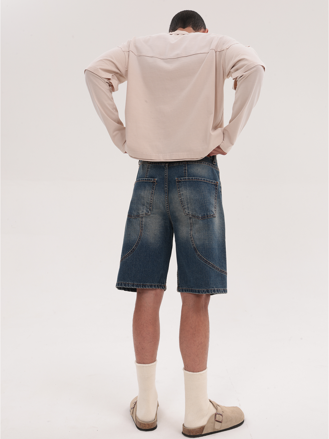 FADED DOUBLE SLEEVE