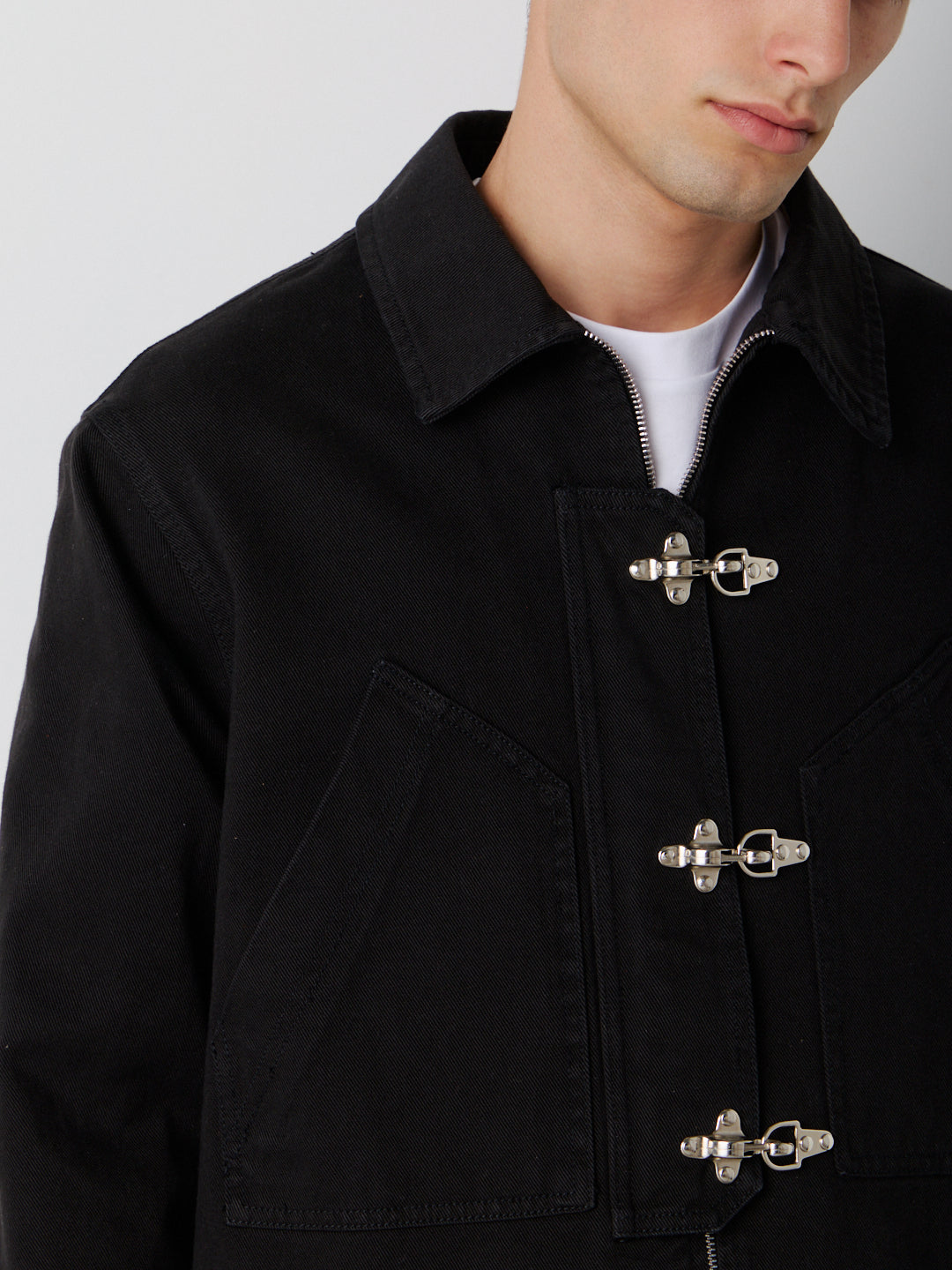 FIREMAN DENIM JACKET