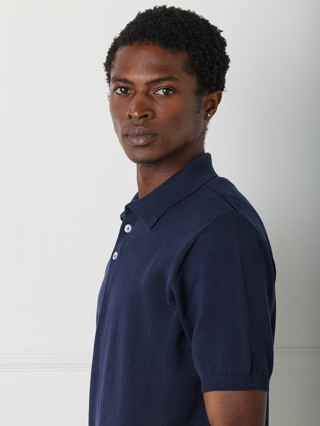 ULTRA FINE COTTON POLO SHIRT