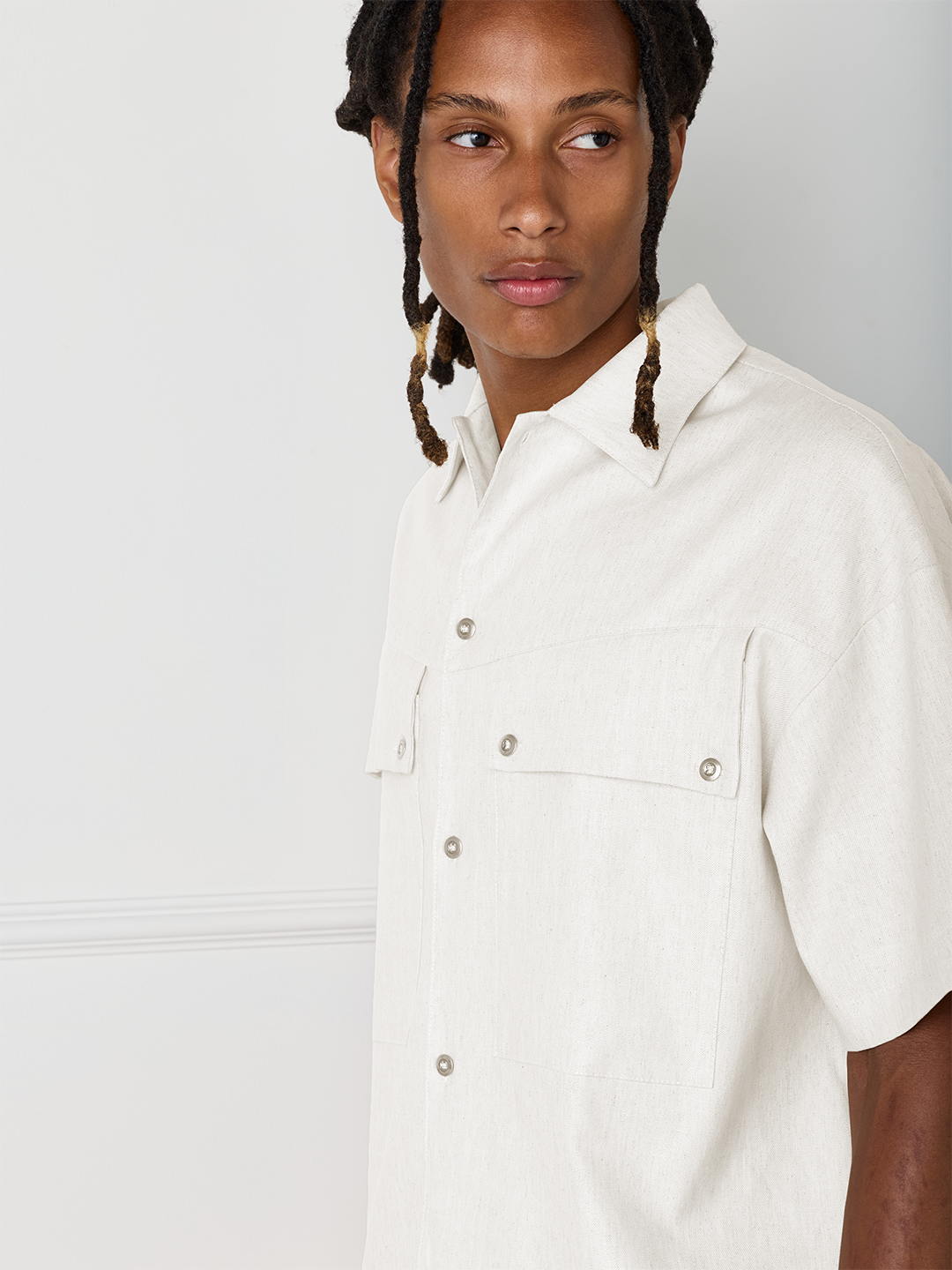 DUNE - MAXIPOCKETS SHORT-SLEEVE SHIRT