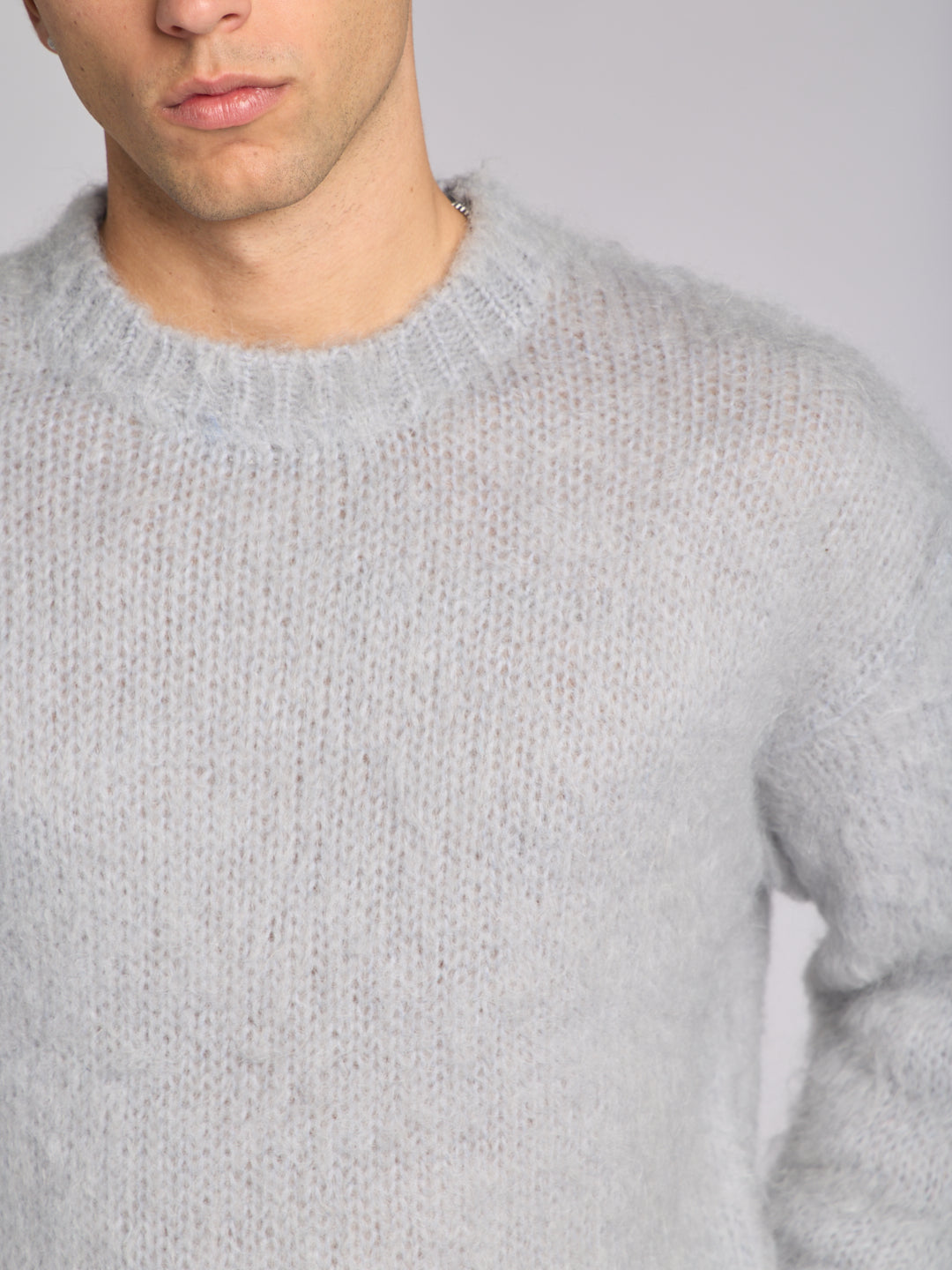 SOFT MOHAIR SWEATER