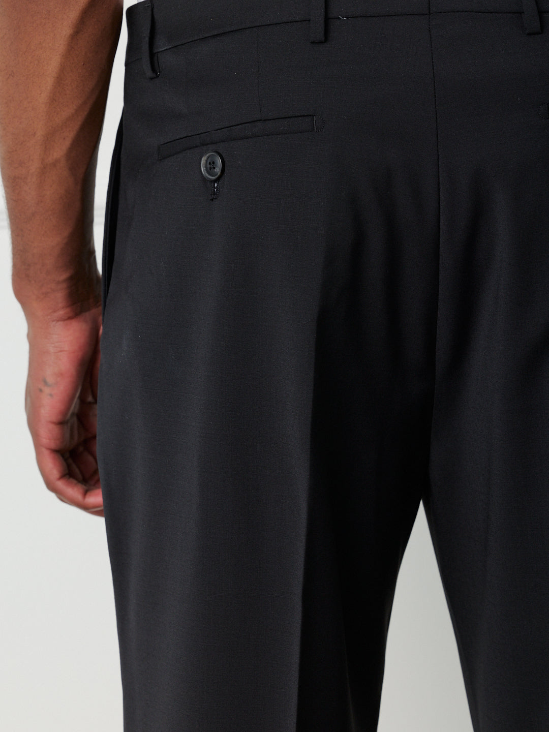TAILORED PINCE PANTS