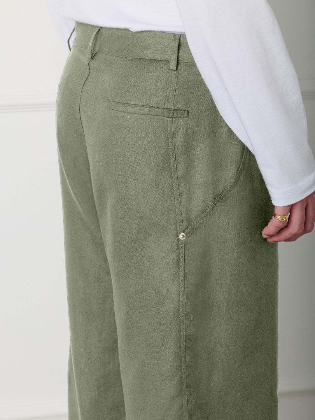 OASI - LINEN TROUSERS