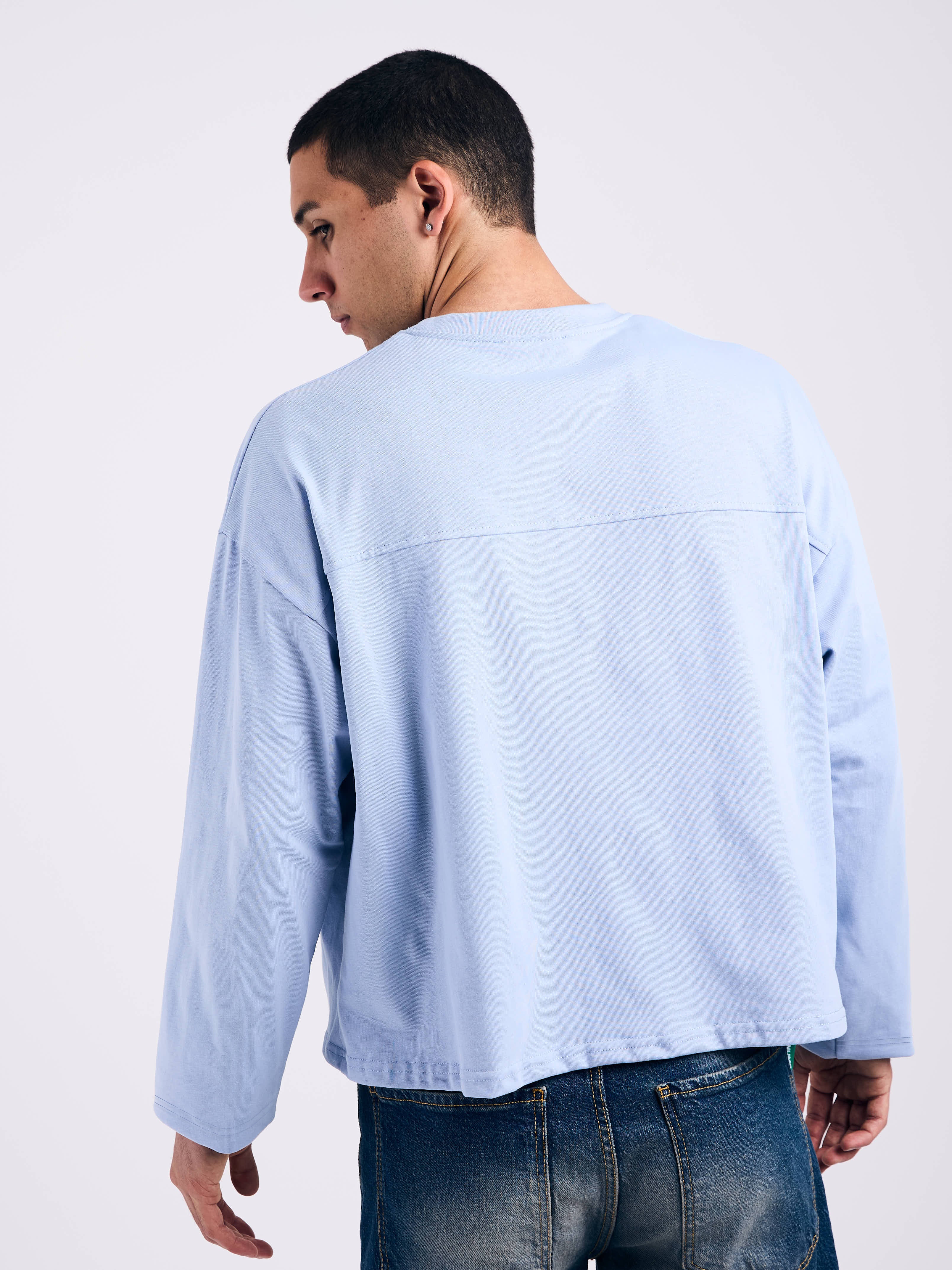 POCKET LONG SLEEVE