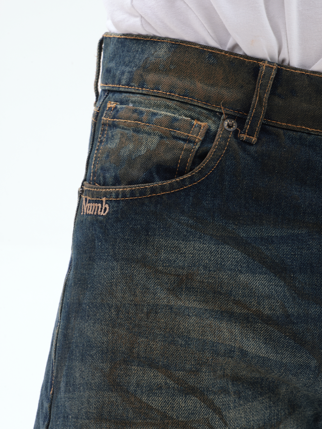 MY PERFECT SUPER BAGGY DENIM