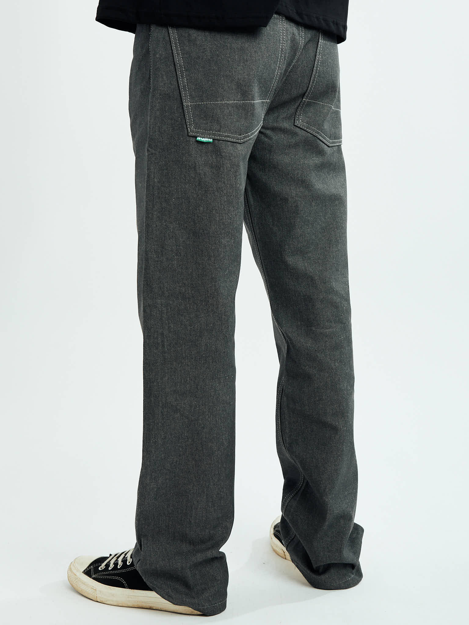 RAW DENIM JEANS