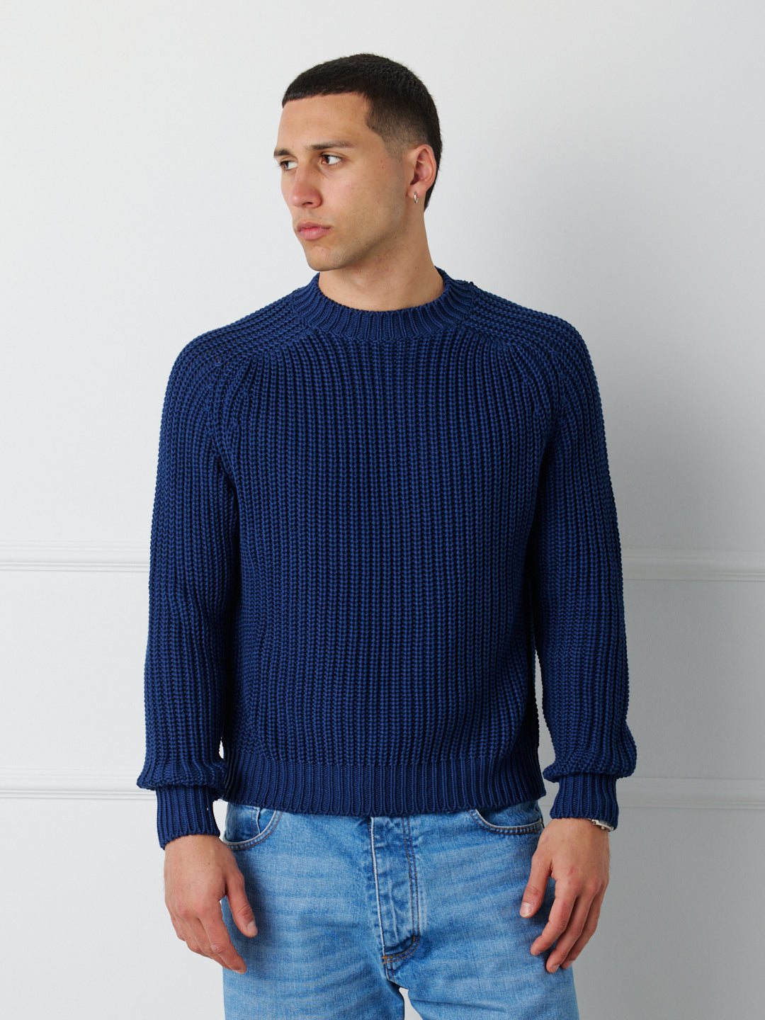 COTTON SWEATER