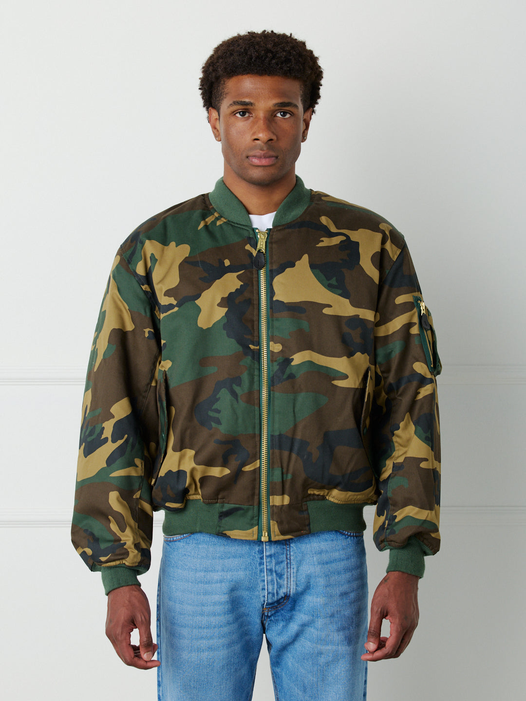 BOMBER AVIATOR DOUBLE FACE