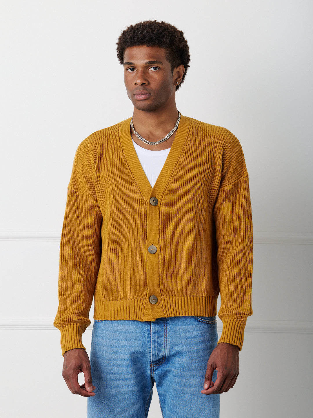 CARDIGAN COTTON SWEATER