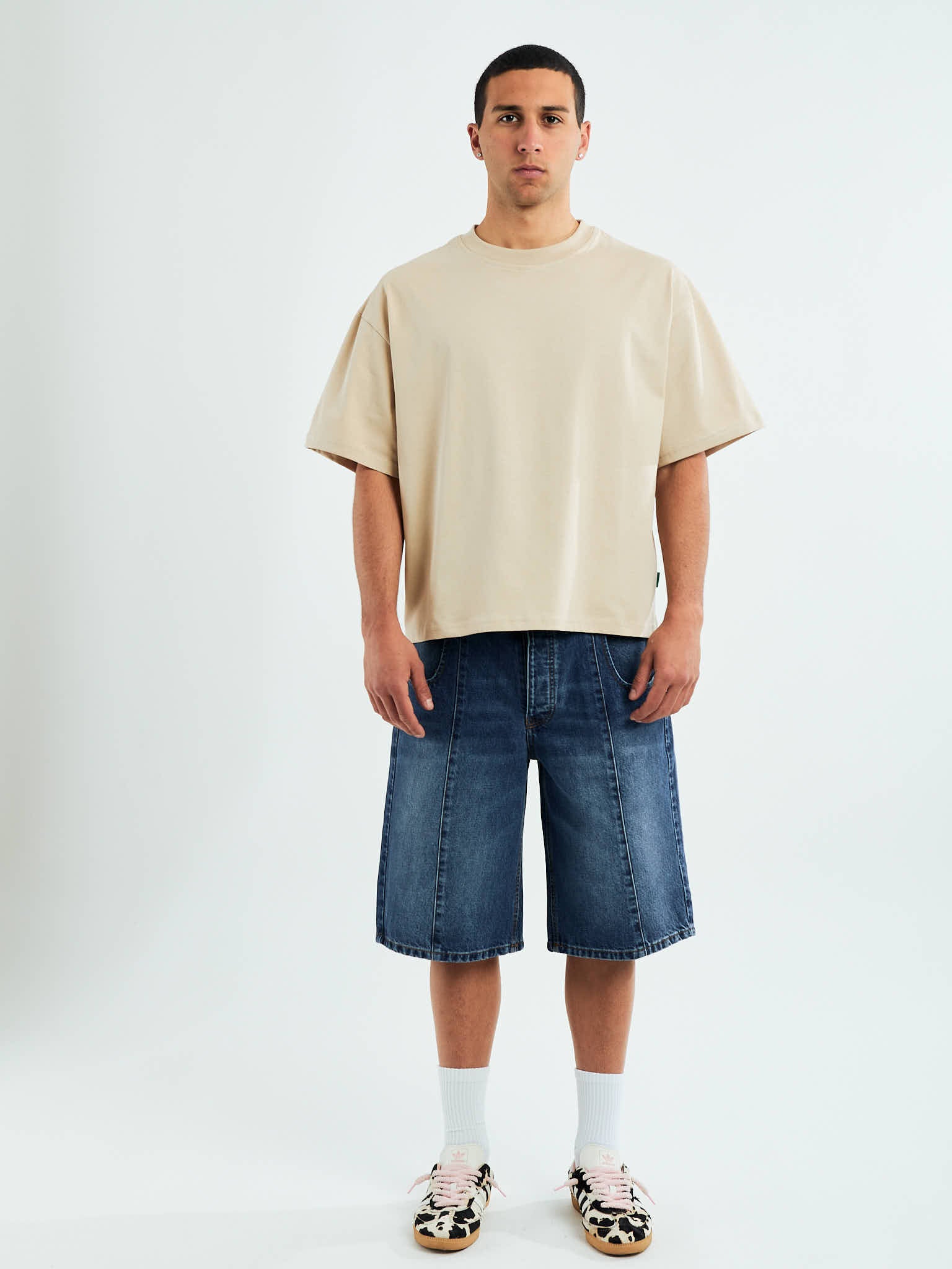 T-SHIRT BOXY FIT