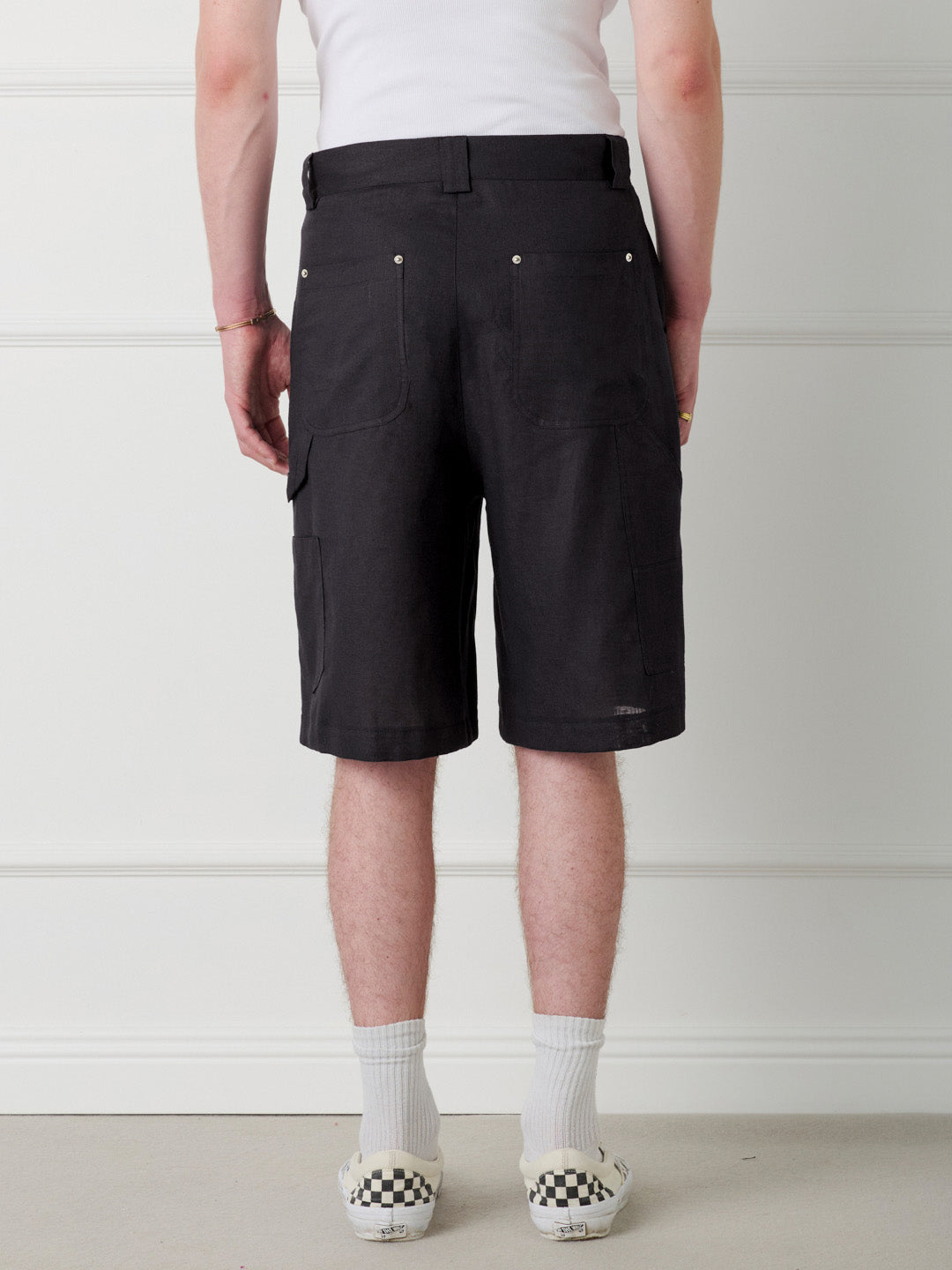 OASI - LINEN CARPENTER SHORTS