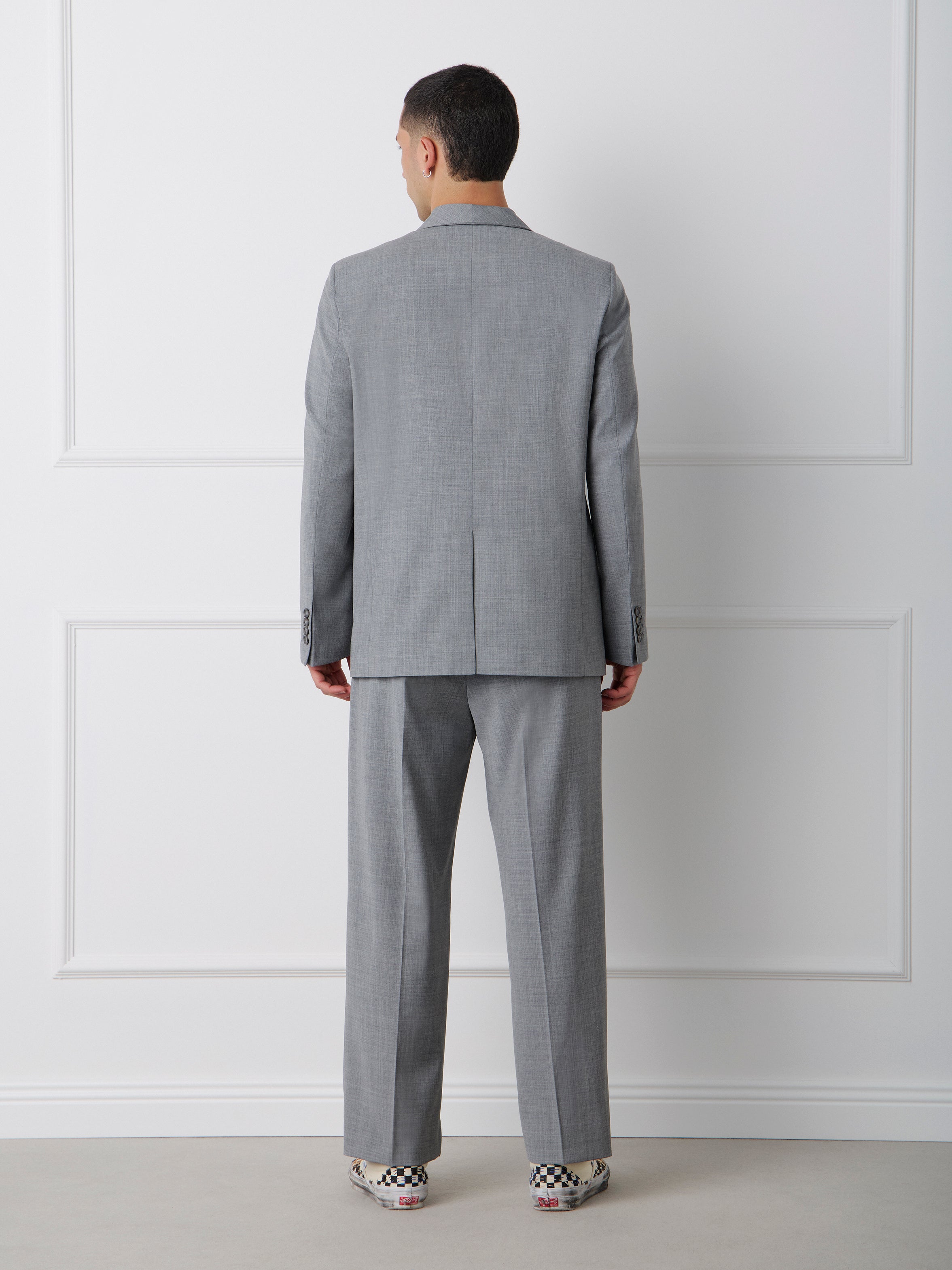 TAILORED PINCE PANTS