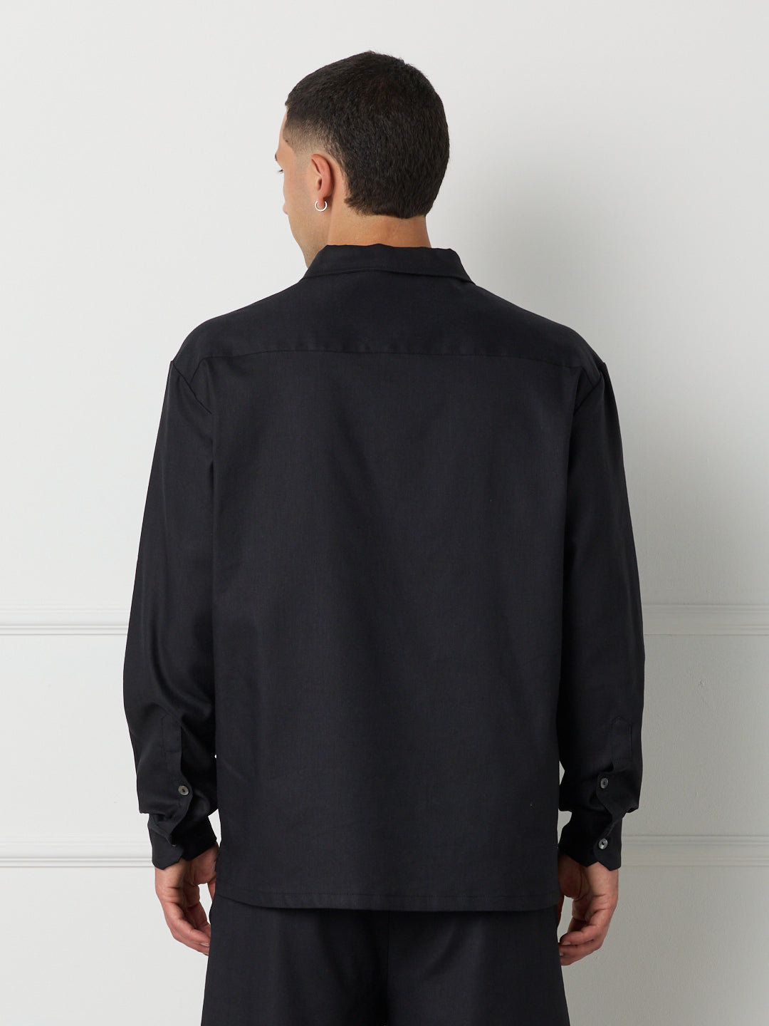 DUNE - LINEN COTTON LONG SLEEVE SHIRT