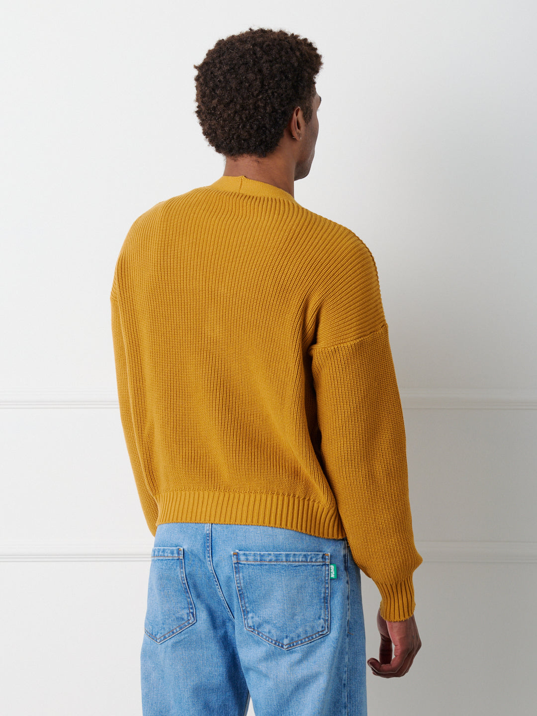CARDIGAN COTTON SWEATER