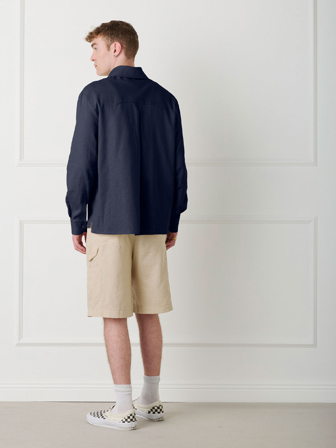 OASI - LINEN LONG SLEEVE SHIRT