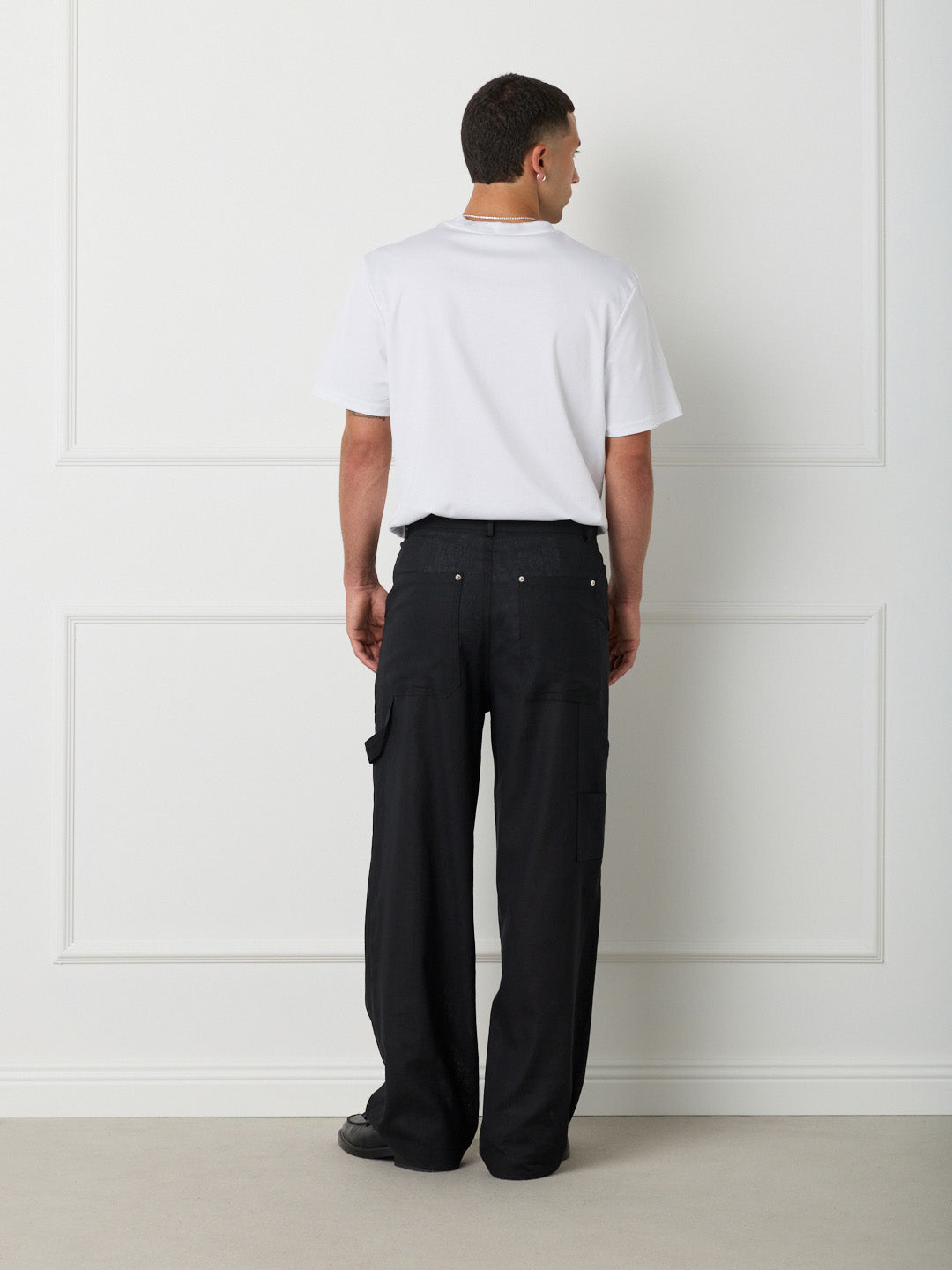 SAHARA - CARPENTER LINEN PANTS