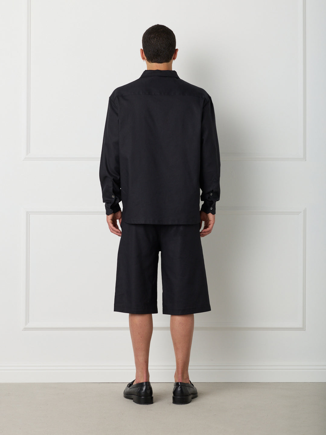 DUNE - LINEN COTTON LONG SLEEVE SHIRT