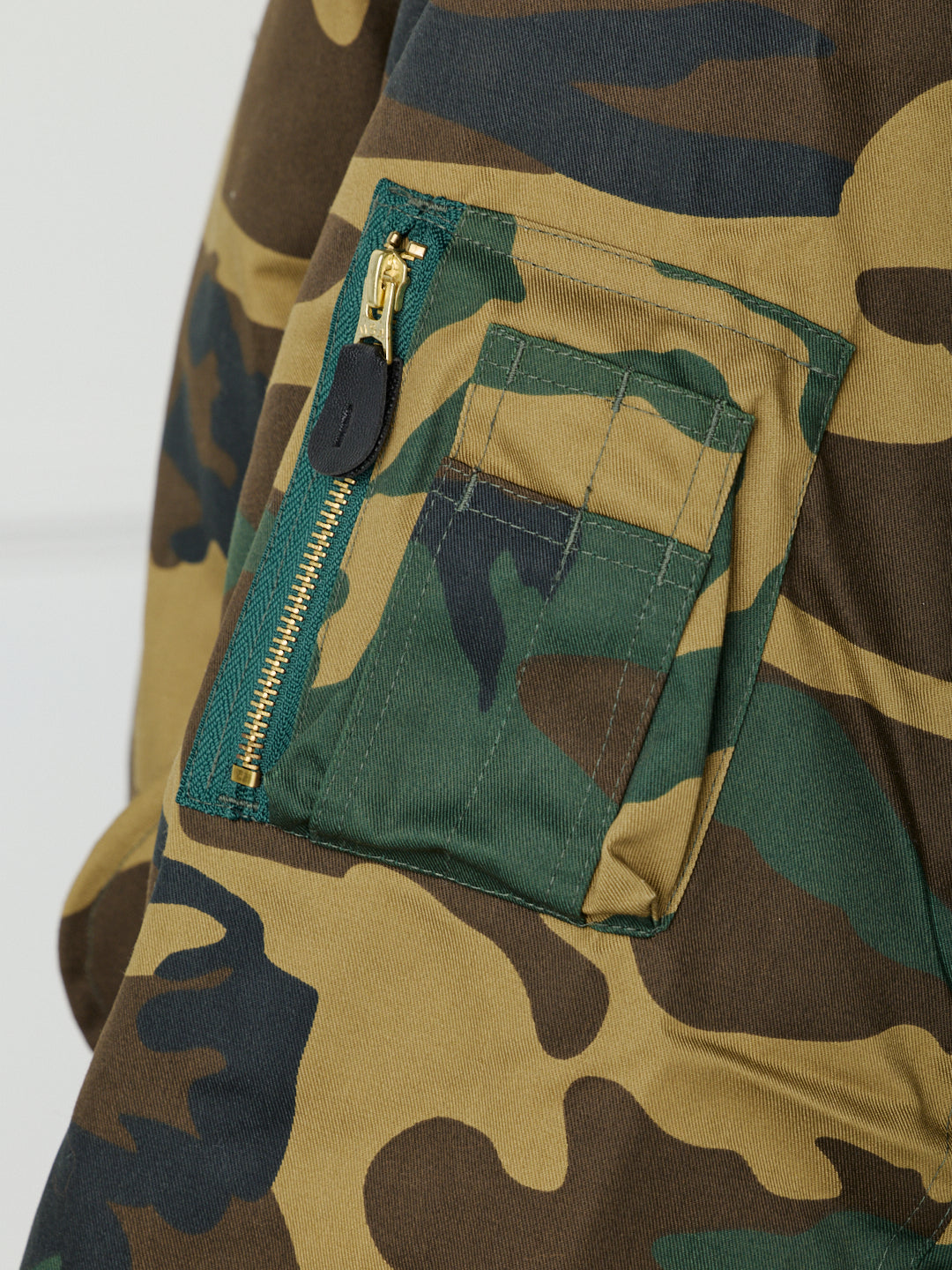 BOMBER AVIATOR DOUBLE FACE