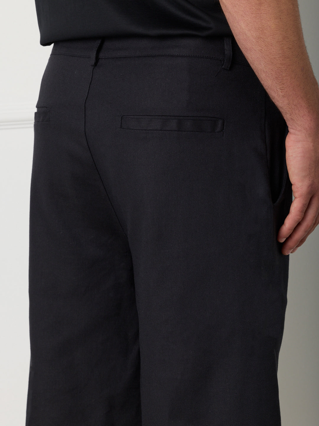 DUNE - LINEN COTTON PINCE SHORTS
