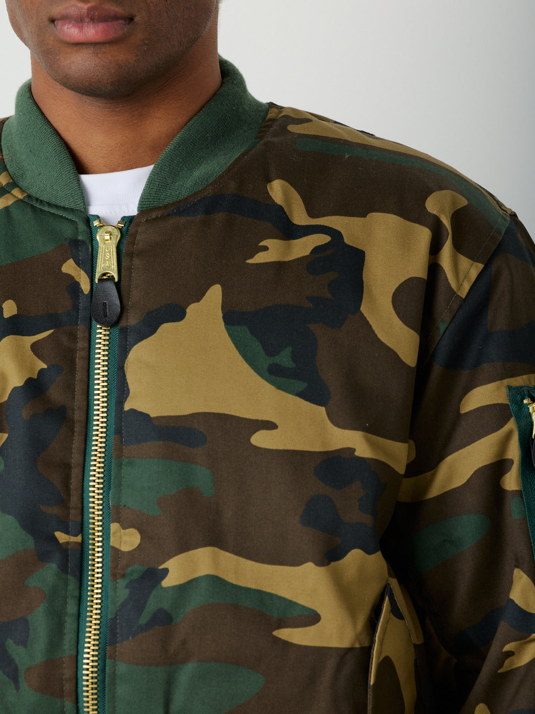 BOMBER AVIATOR DOUBLE FACE