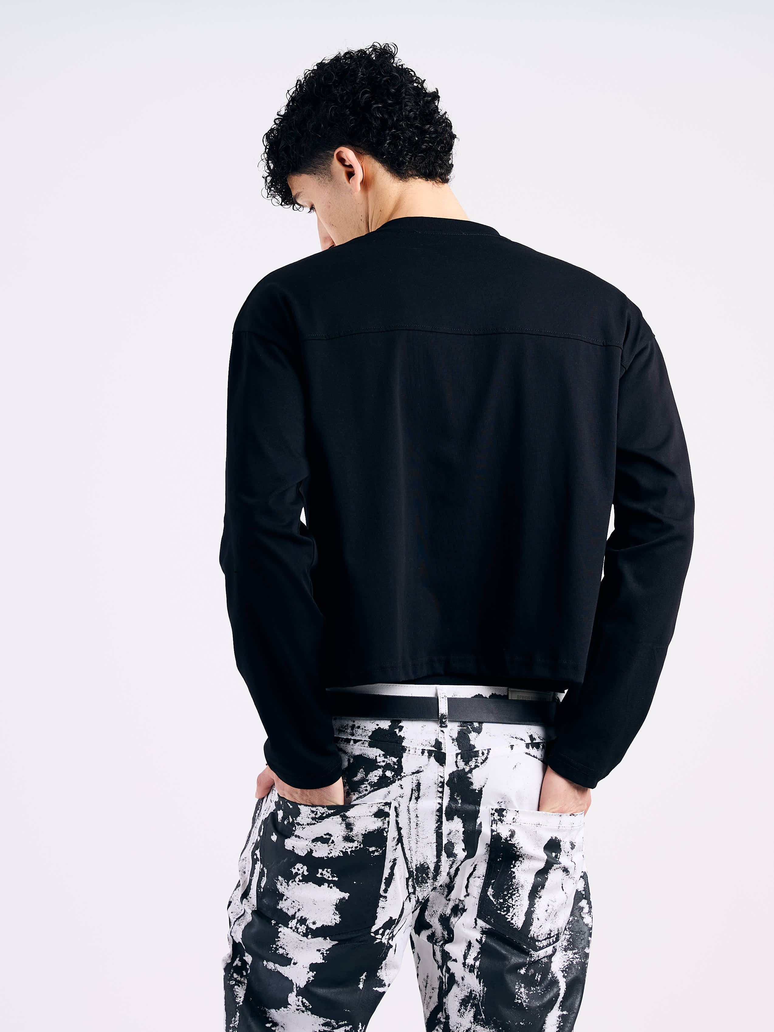 POCKET LONG SLEEVE