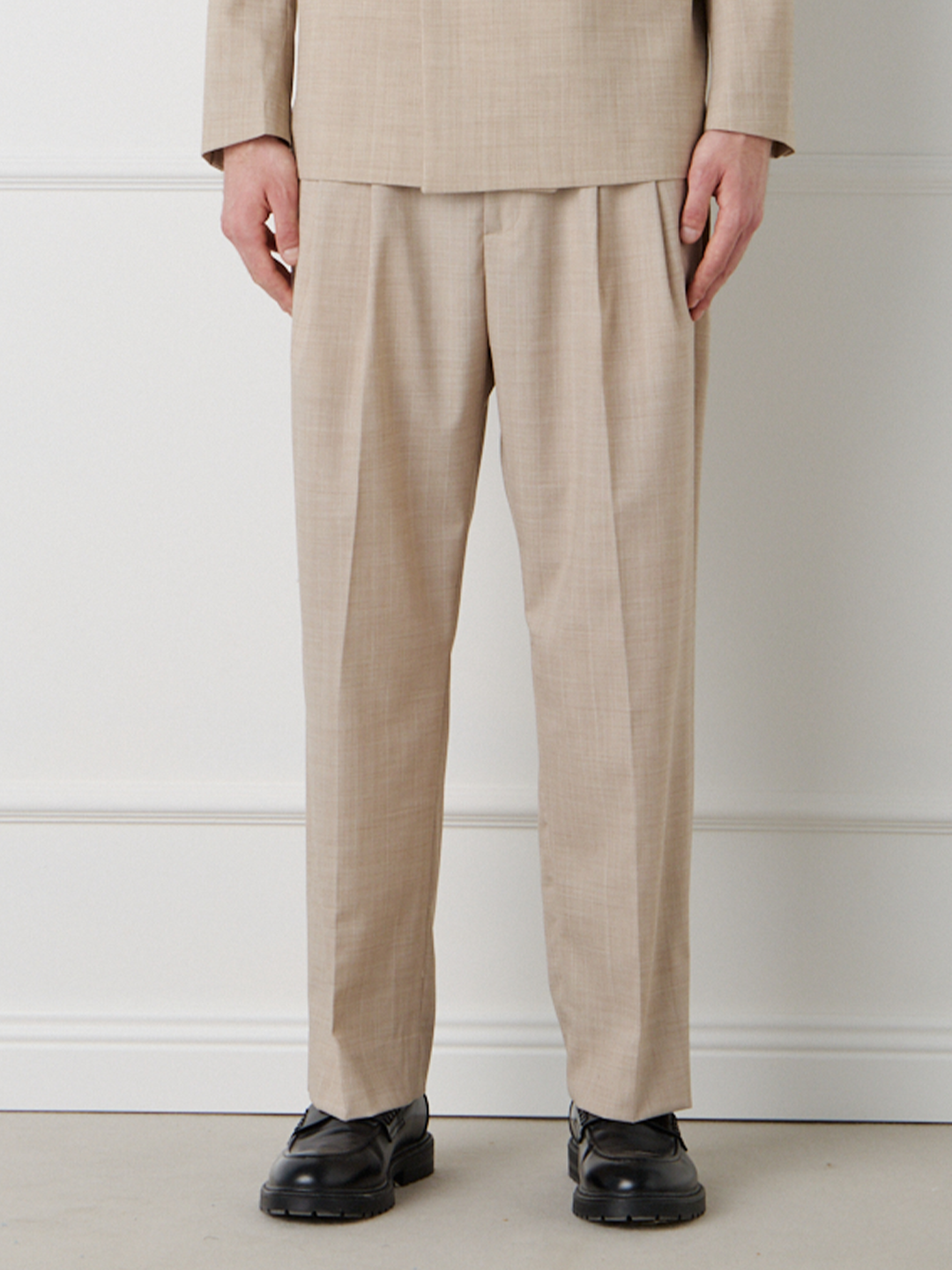 TAILORED PINCE PANTS