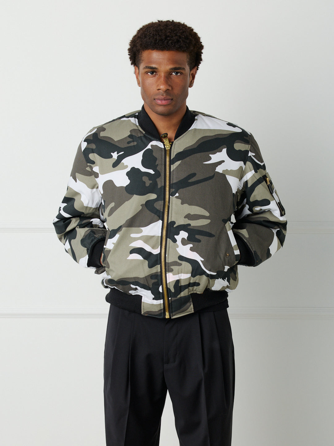 BOMBER AVIATOR DOUBLE FACE