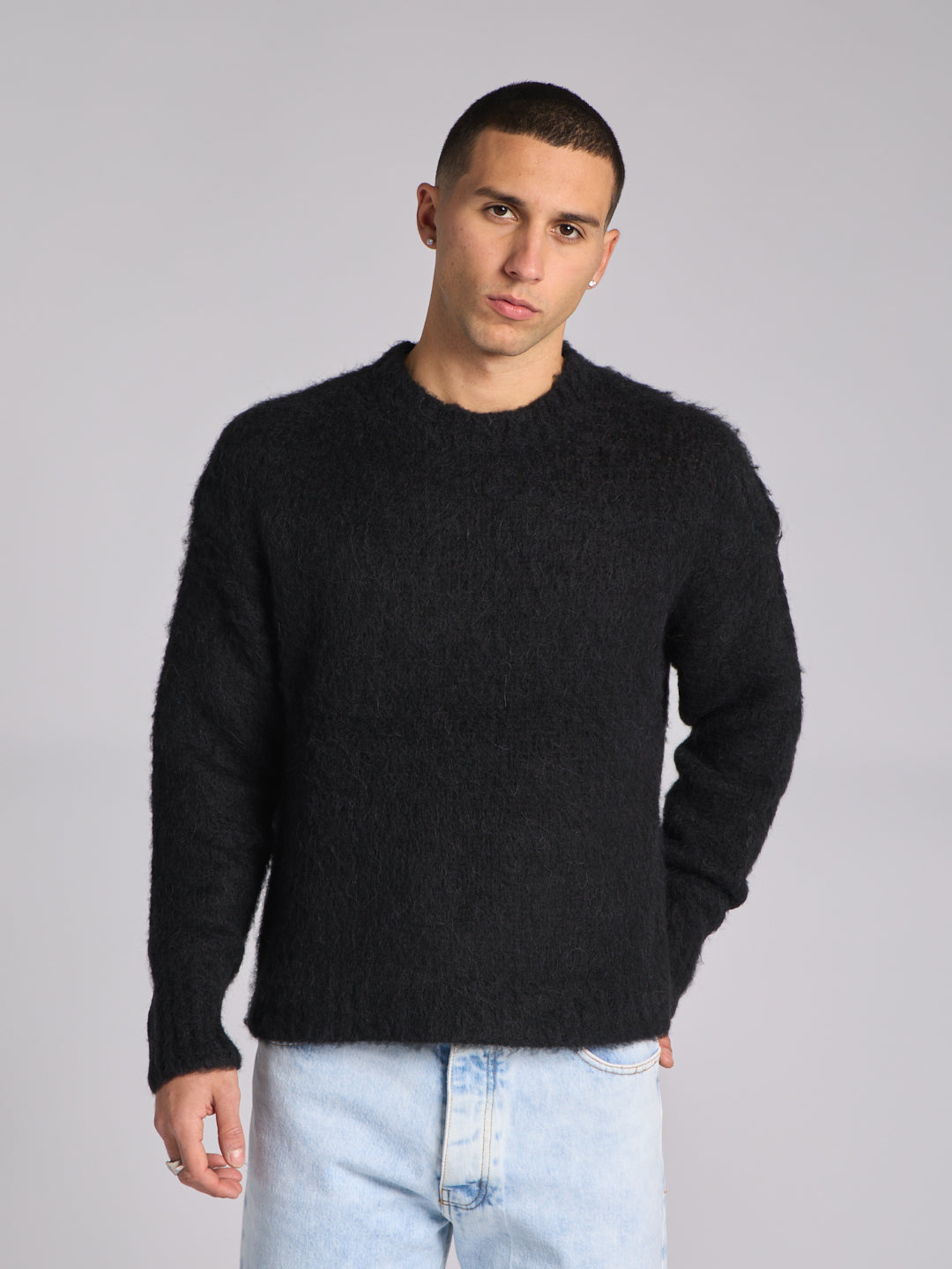 SOFT MOHAIR SWEATER