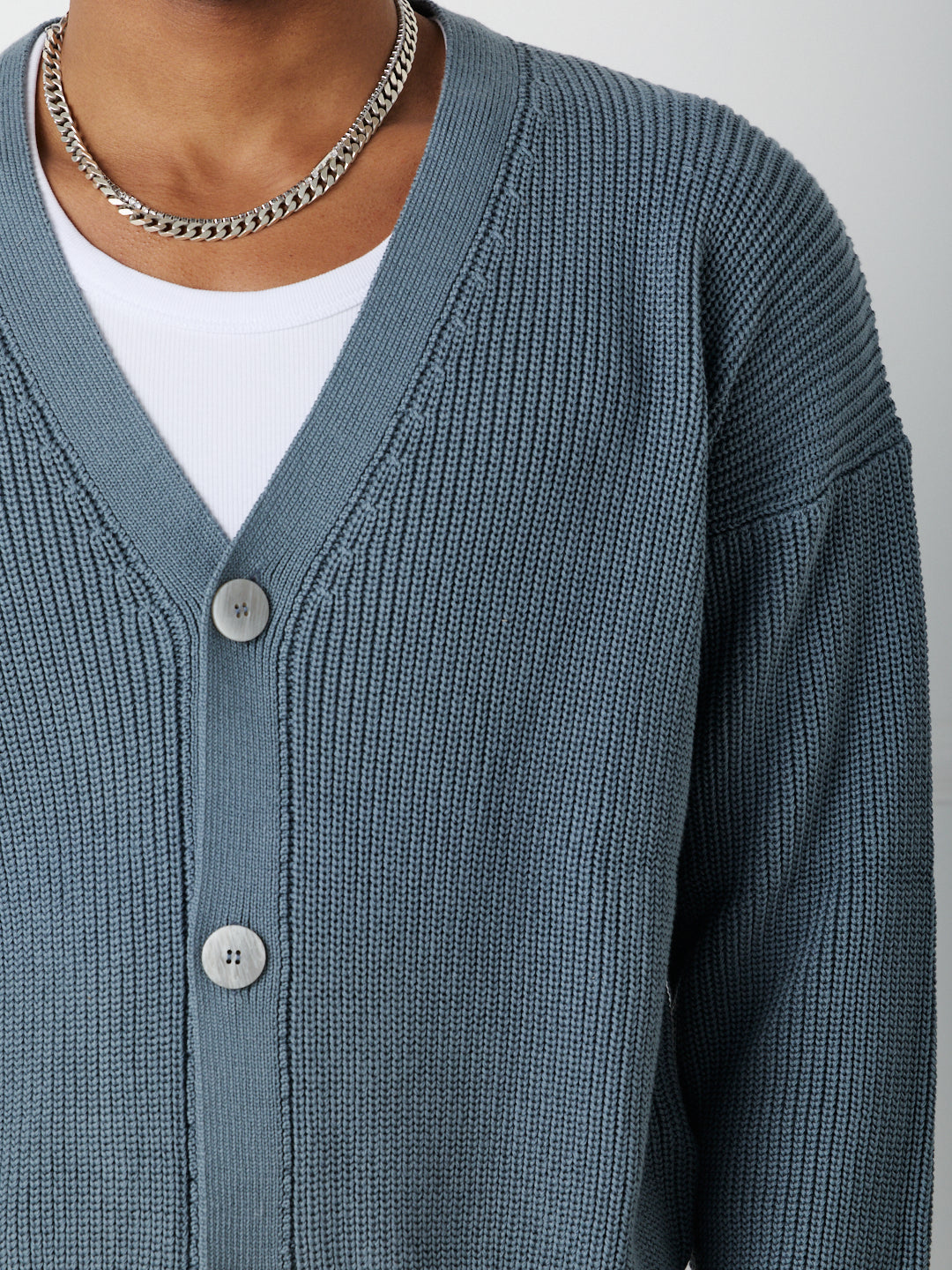 CARDIGAN COTTON SWEATER