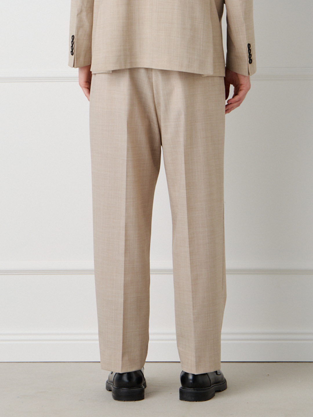 TAILORED PINCE PANTS