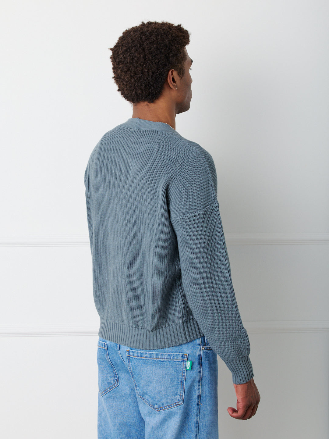CARDIGAN COTTON SWEATER