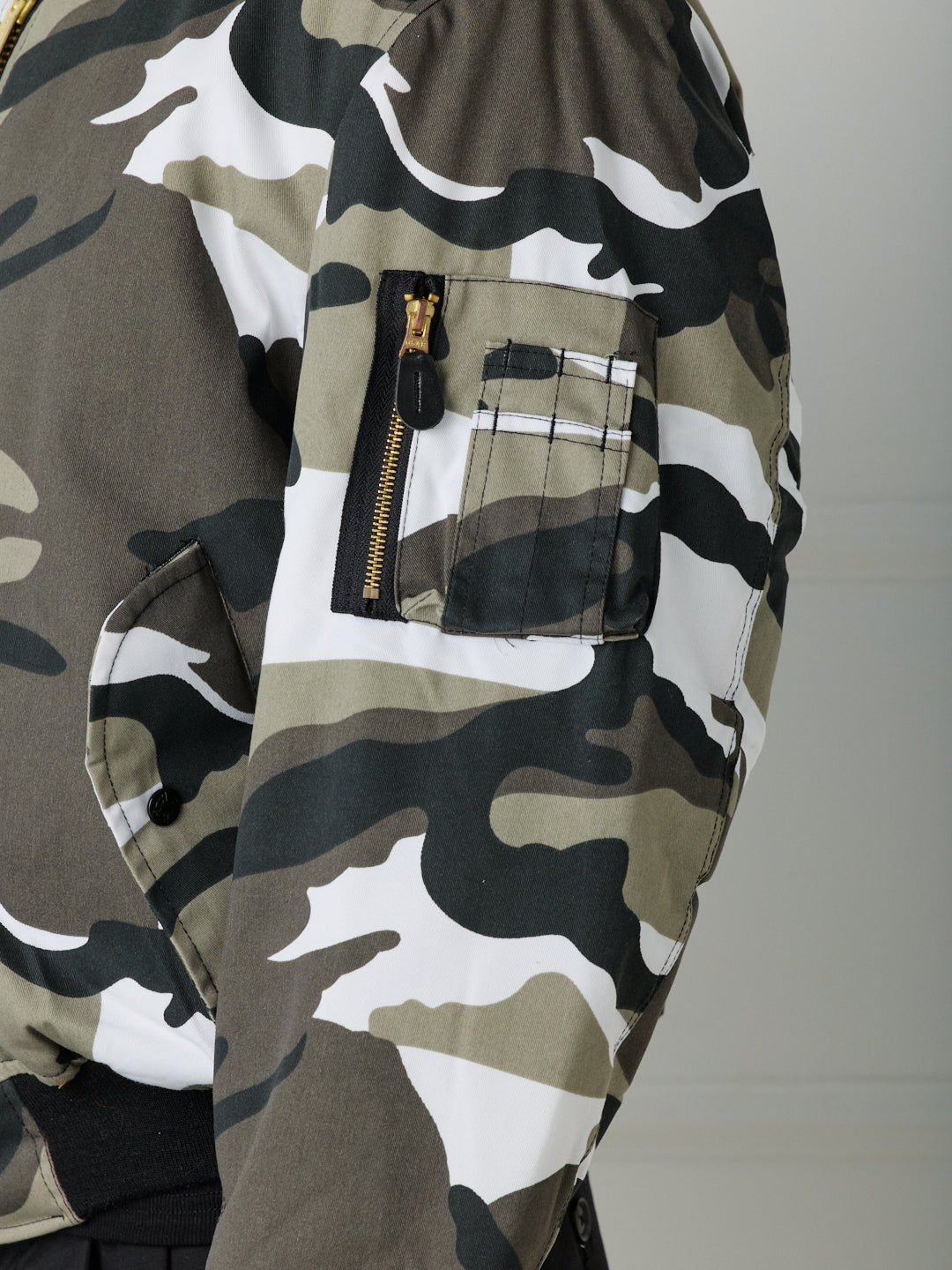 BOMBER AVIATOR DOUBLE FACE