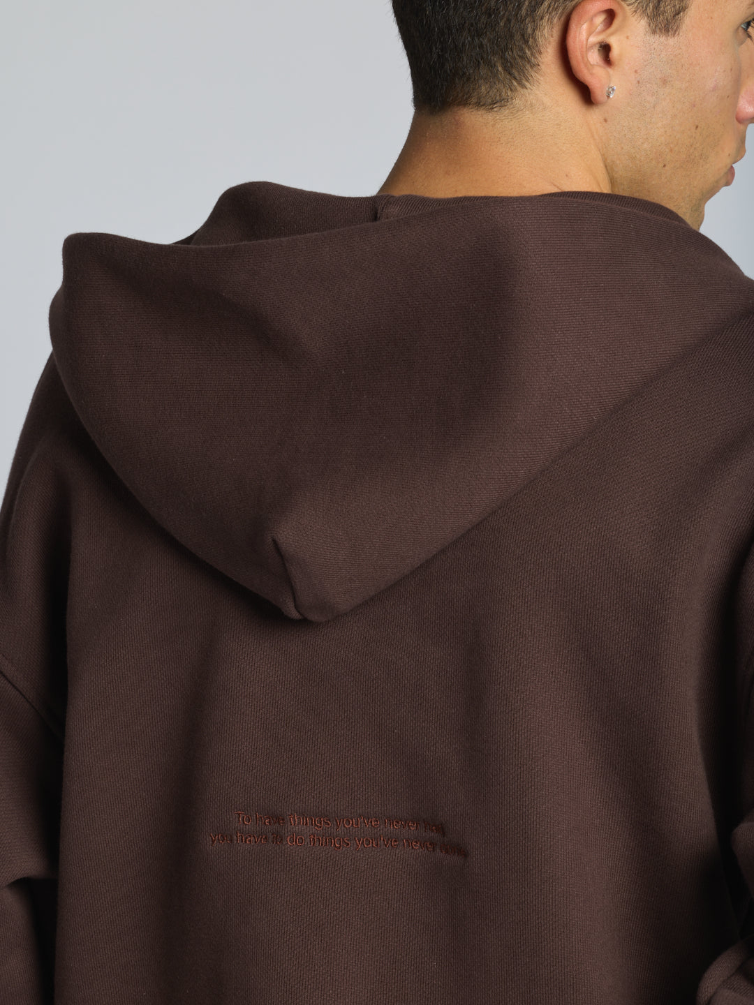 ZIP HOODIE